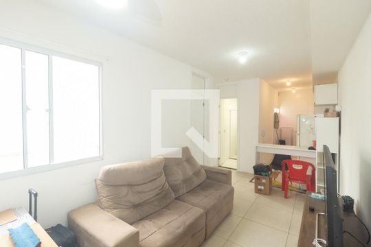 Sala de apartamento à venda com 2 quartos, 40m² em Campo Grande, Rio de Janeiro