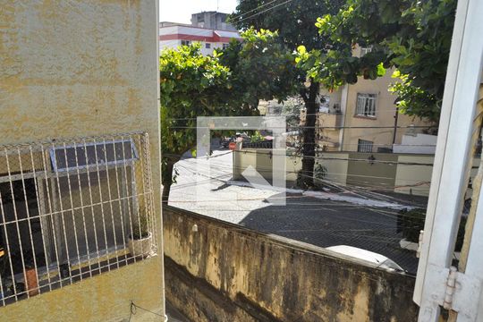 Vista da sala de apartamento para alugar com 1 quarto, 55m² em Lins de Vasconcelos, Rio de Janeiro