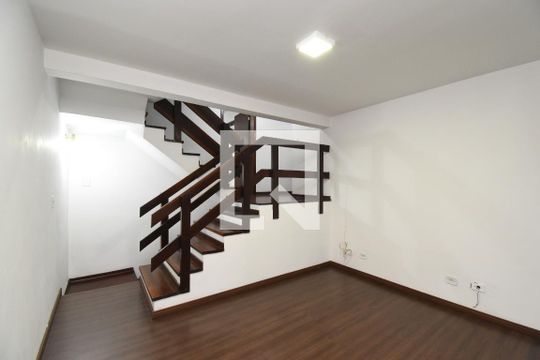 Sala de casa para alugar com 4 quartos, 153m² em Jardim das Américas, Curitiba