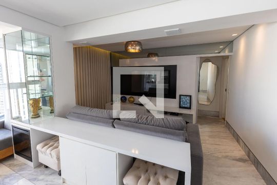 Apartamento à venda com 2 quartos, 86m² em Vila da Serra, Nova Lima