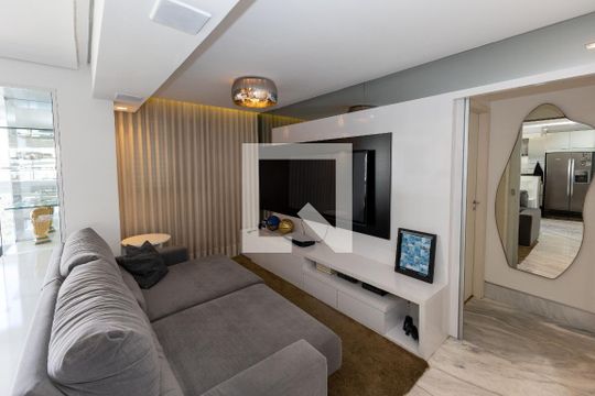 Apartamento à venda com 2 quartos, 86m² em Vila da Serra, Nova Lima