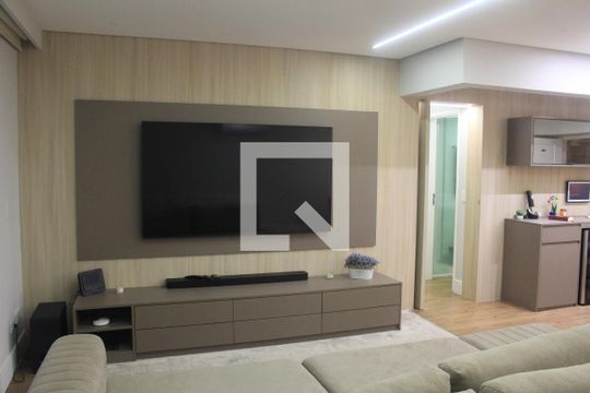 Sala de apartamento à venda com 3 quartos, 156m² em Santa Paula, São Caetano do Sul
