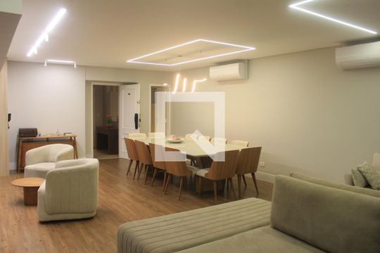 Sala de apartamento à venda com 3 quartos, 156m² em Santa Paula, São Caetano do Sul