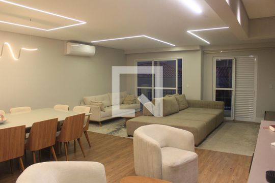 Sala de apartamento à venda com 3 quartos, 156m² em Santa Paula, São Caetano do Sul
