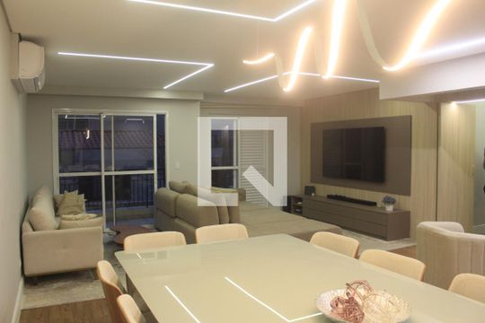 Sala de apartamento à venda com 3 quartos, 156m² em Santa Paula, São Caetano do Sul