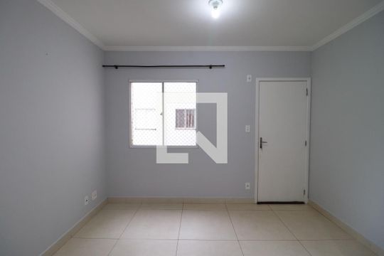 Sala de apartamento para alugar com 2 quartos, 47m² em Jardim Florestan Fernandes, Ribeirão Preto