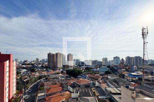 Vista - Sacada  de apartamento para alugar com 3 quartos, 72m² em Vila Tupi, São Bernardo do Campo