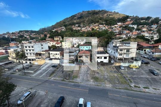 Vista da Sala de apartamento para alugar com 4 quartos, 74m² em Campinho, Rio de Janeiro