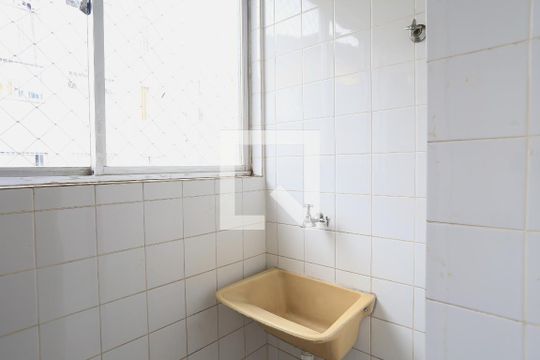 Cozinha/Área de serviço de apartamento à venda com 2 quartos, 54m² em Vila Bom Retiro, Belo Horizonte