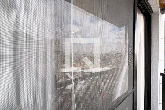 Varanda da Sala de apartamento à venda com 3 quartos, 70m² em Freguesia do Ó, São Paulo