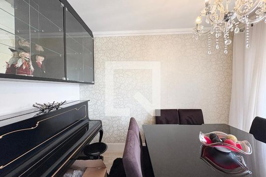 Sala de apartamento à venda com 3 quartos, 70m² em Freguesia do Ó, São Paulo