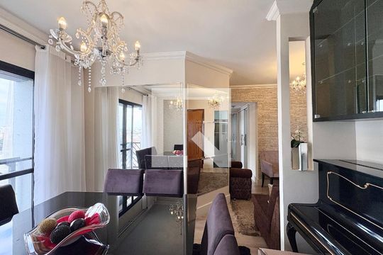 Sala de apartamento à venda com 3 quartos, 70m² em Freguesia do Ó, São Paulo