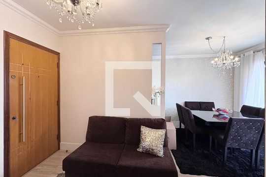Sala de entrada  de apartamento à venda com 3 quartos, 70m² em Freguesia do Ó, São Paulo