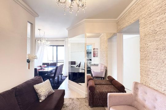 Sala de entrada  de apartamento à venda com 3 quartos, 70m² em Freguesia do Ó, São Paulo