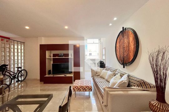 Apartamento à venda com 3 quartos, 105m² em Copacabana, Rio de Janeiro