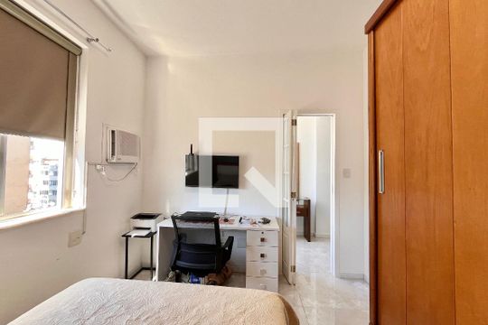 Quarto 1 de apartamento para alugar com 3 quartos, 105m² em Copacabana, Rio de Janeiro