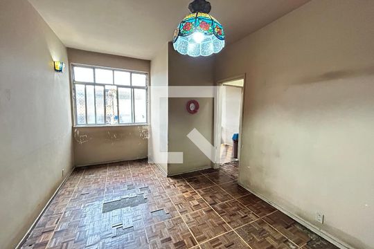 Sala de apartamento à venda com 2 quartos, 50m² em Piedade, Rio de Janeiro