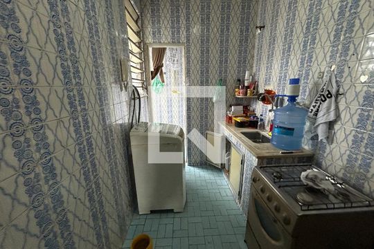 Cozinha de apartamento à venda com 2 quartos, 50m² em Piedade, Rio de Janeiro