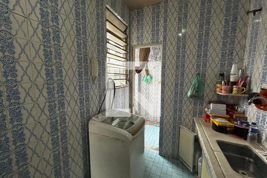 Cozinha de apartamento à venda com 2 quartos, 50m² em Piedade, Rio de Janeiro