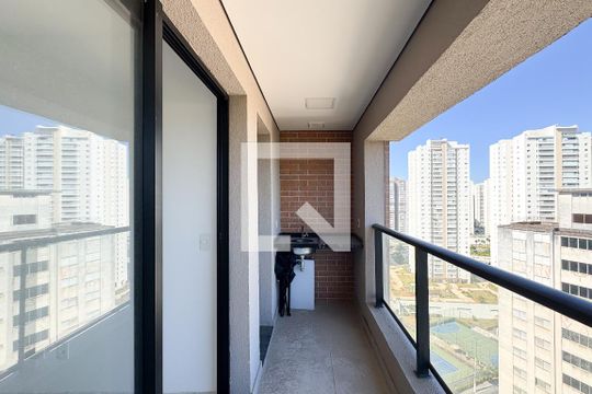 Sacada de apartamento à venda com 2 quartos, 58m² em Jardim do Mar, São Bernardo do Campo