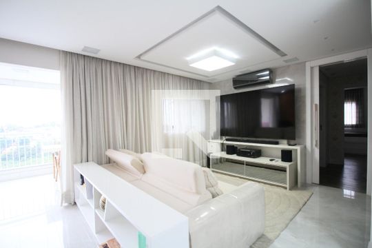 Sala de apartamento para alugar com 3 quartos, 128m² em Jardim Vazani, São Paulo