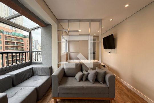 Kitnet/Studio para alugar com 1 quarto, 27m² em Vila Buarque, São Paulo