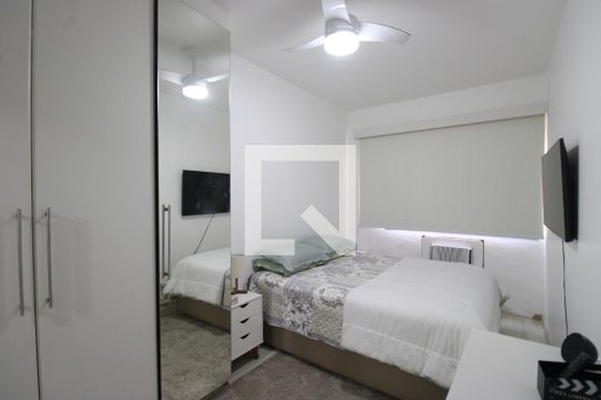 Suíte de apartamento à venda com 2 quartos, 69m² em Pechincha, Rio de Janeiro