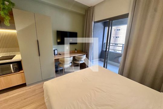 Studio de kitnet/studio à venda com 1 quarto, 50m² em Campo Belo, São Paulo