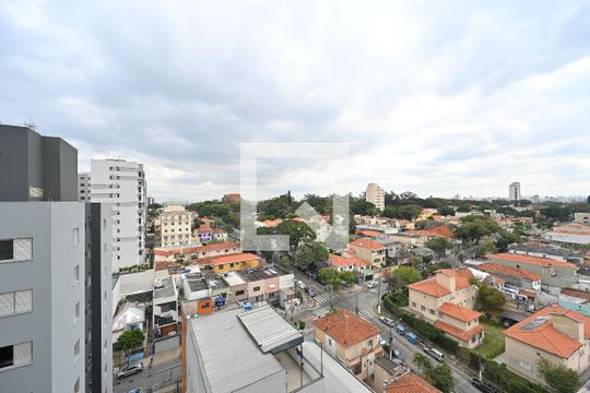 Vista da Varanda de apartamento à venda com 1 quarto, 37m² em Planalto Paulista, São Paulo