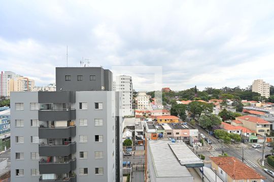 Vista da Varanda de apartamento à venda com 1 quarto, 37m² em Planalto Paulista, São Paulo