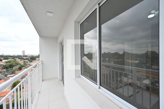 Varanda de apartamento à venda com 1 quarto, 37m² em Planalto Paulista, São Paulo