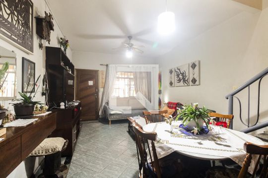 Sala  de casa à venda com 3 quartos, 112m² em Tatuapé, São Paulo