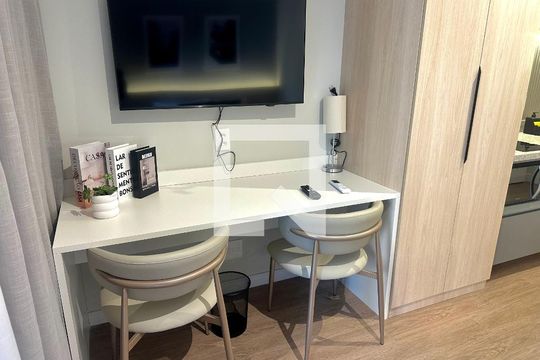 Studio  de kitnet/studio à venda com 1 quarto, 50m² em Campo Belo, São Paulo