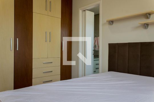 Suíte 1 de apartamento para alugar com 3 quartos, 68m² em Jardim Olavo Bilac, São Bernardo do Campo
