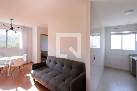 Apartamento para alugar com 2 quartos, 46m² em Cabral, Contagem