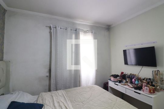 Quarto 1 - Suíte de casa de condomínio à venda com 3 quartos, 73m² em Jardim Borborema, São Bernardo do Campo