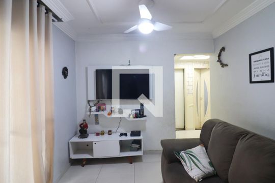 Sala  de casa de condomínio à venda com 3 quartos, 73m² em Jardim Borborema, São Bernardo do Campo