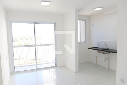 Sala de apartamento para alugar com 3 quartos, 60m² em Vila Maria Dilce, Goiânia