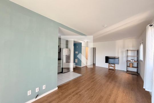 Sala de apartamento para alugar com 2 quartos, 88m² em Jardim Tereza Cristina, Jundiaí