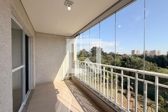 Sacada de apartamento para alugar com 2 quartos, 88m² em Jardim Tereza Cristina, Jundiaí