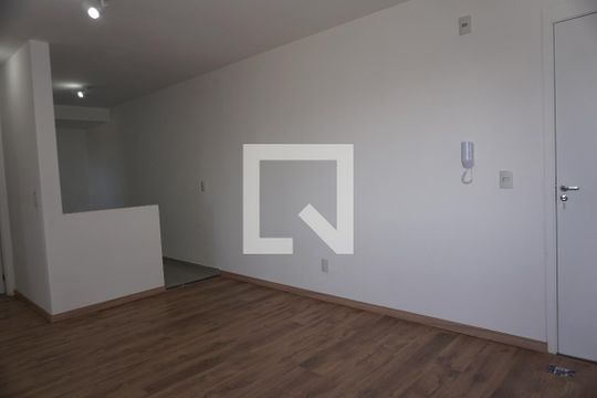 Sala de apartamento para alugar com 2 quartos, 52m² em Jardim de Lourdes, Embu das Artes