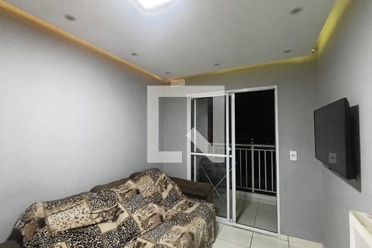 Sala de apartamento para alugar com 2 quartos, 55m² em Luz, Nova Iguaçu