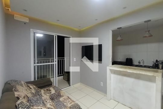 Sala de apartamento para alugar com 2 quartos, 55m² em Luz, Nova Iguaçu
