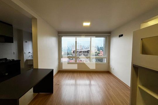 Sala de apartamento para alugar com 1 quarto, 60m² em Jardim Botânico, Porto Alegre