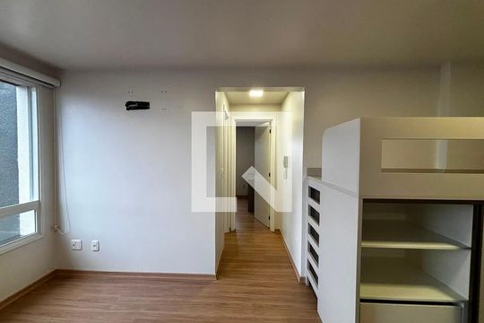 Sala de apartamento para alugar com 1 quarto, 60m² em Jardim Botânico, Porto Alegre