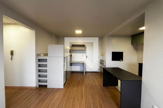 Sala de apartamento para alugar com 1 quarto, 60m² em Jardim Botânico, Porto Alegre
