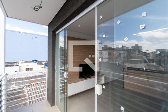 Sacada de apartamento à venda com 1 quarto, 40m² em Vila do Encontro, São Paulo