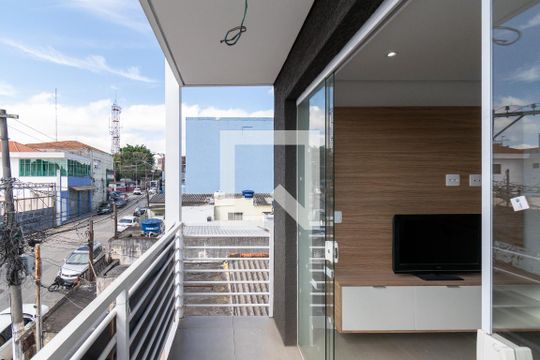 Sacada de apartamento à venda com 1 quarto, 40m² em Vila do Encontro, São Paulo