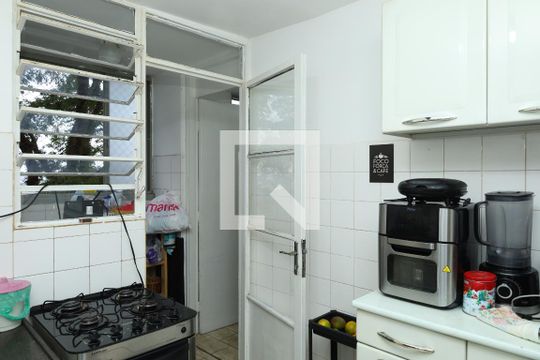 Cozinha de apartamento à venda com 3 quartos, 65m² em Cidade Antônio Estêvão de Carvalho, São Paulo