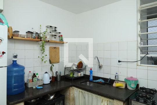 Cozinha de apartamento à venda com 3 quartos, 65m² em Cidade Antônio Estêvão de Carvalho, São Paulo